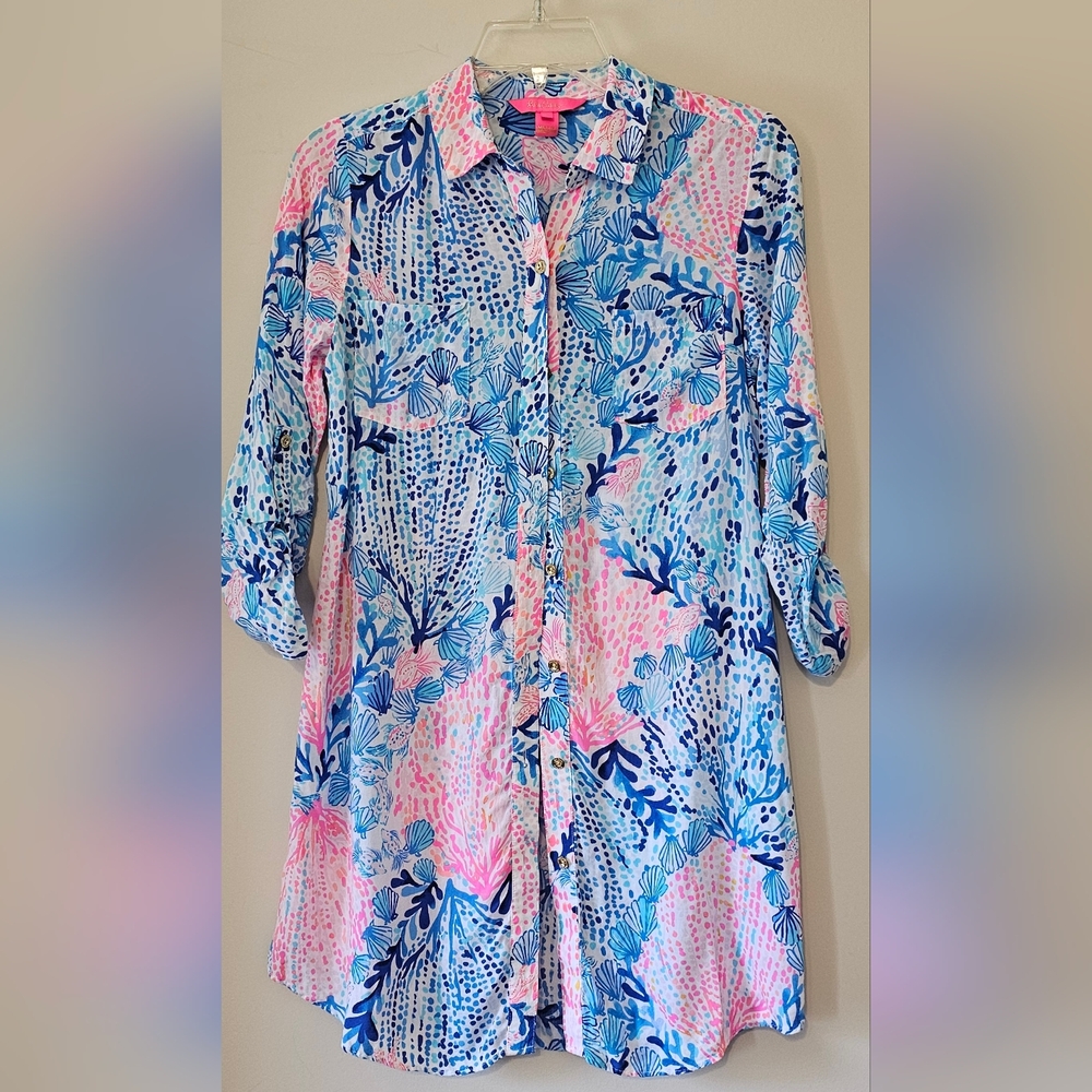 Lilly Pulitzer Swimsuit Cover up. Women's XXS.